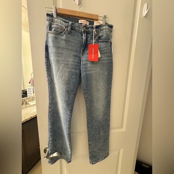 Lucky Brand Denim - Lucky Brand Blue Straight Leg Jeans